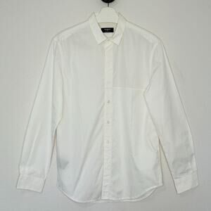 Ports 1961 White Button Up Shirt L/41